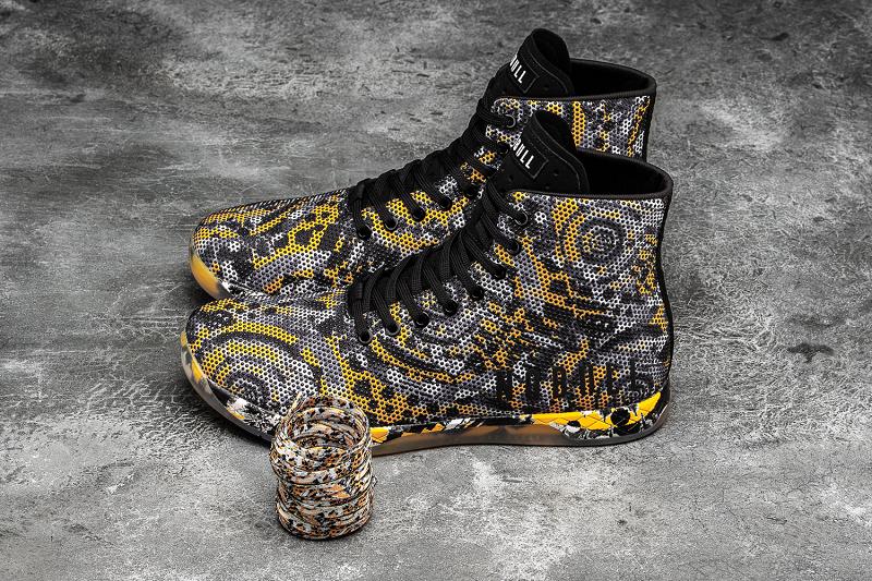 Yellow Nobull High-Top Artists For Humanity Women's Trainers | CA I1836L